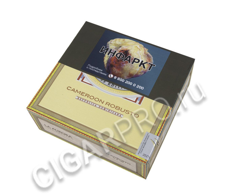 сигары la aurora 1903 edition cameroon robusto