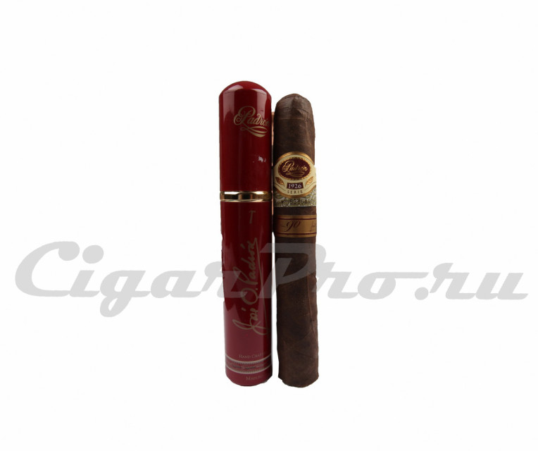 сигара padron 1926 serie №90 tubo maduro