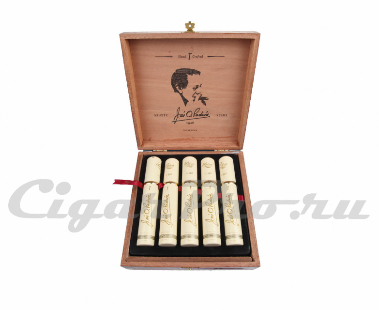 подарочная упаковка padron 1926 serie №90 tubo natural