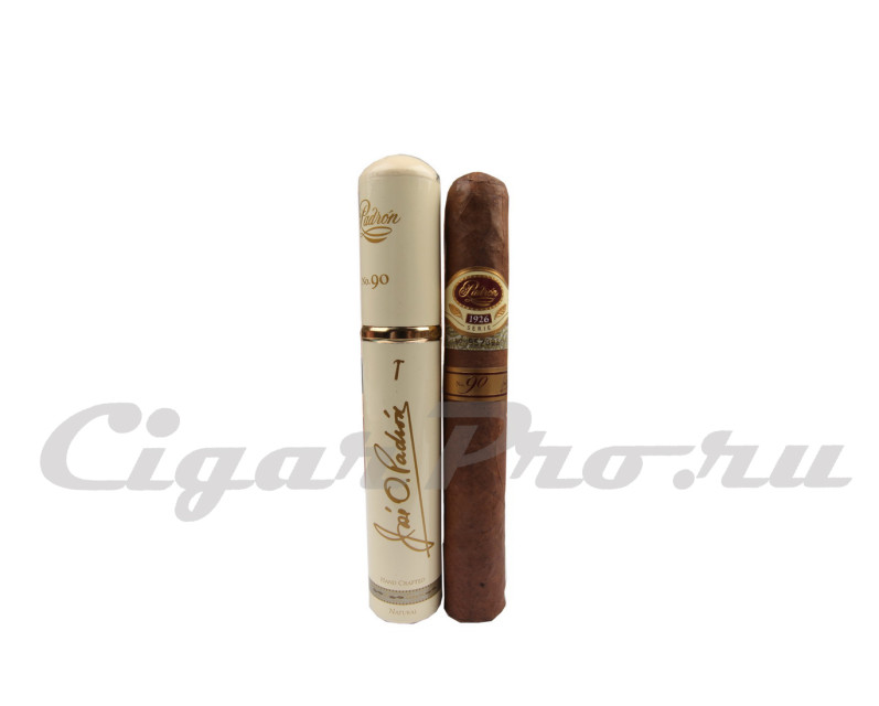 сигара padron 1926 serie №90 tubo natural