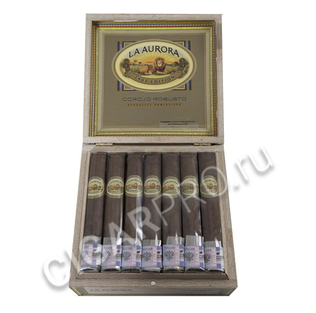 сигары la aurora 1903 edition corojo robusto