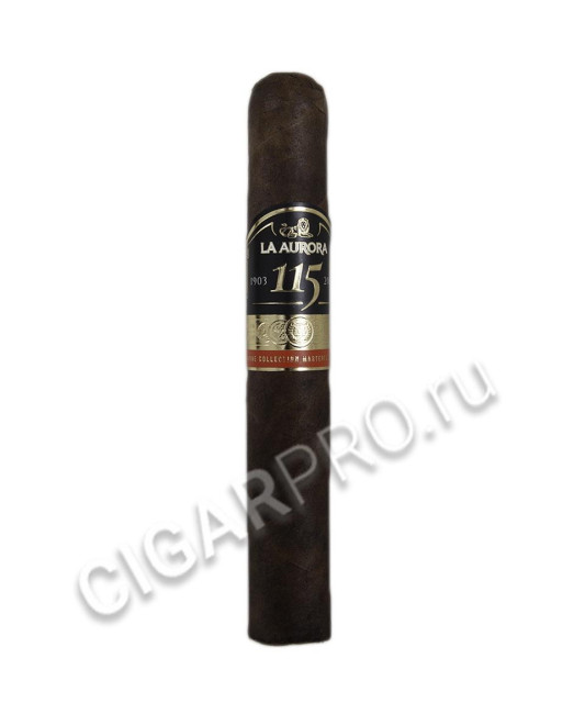 сигары la aurora 115th anniversary edition toro