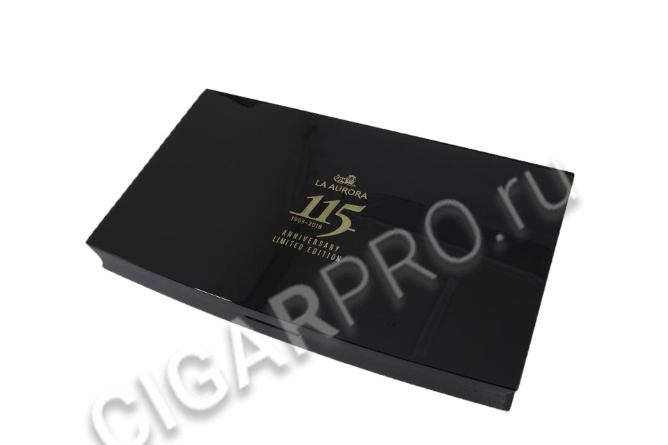 сигары la aurora 115th anniversary limited edition belicoso