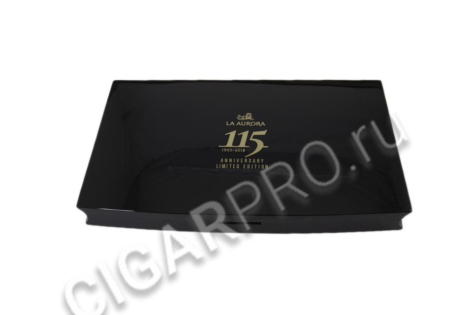 сигары la aurora 115th anniversary limited edition belicoso