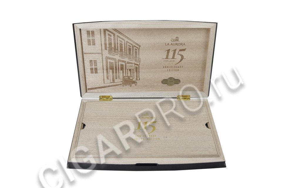 сигары la aurora 115th anniversary limited edition belicoso