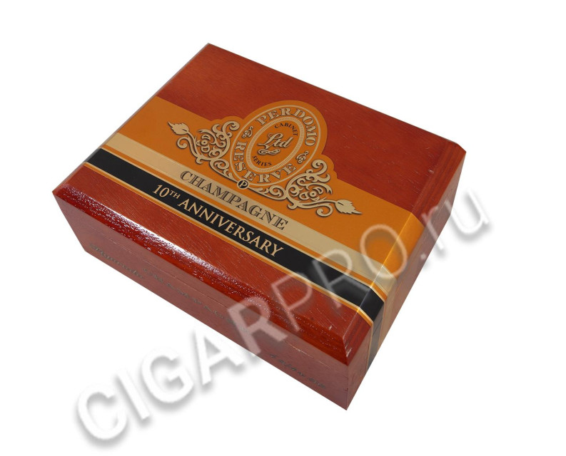 сигары perdomo reserve 10th anniversary champagne figurado