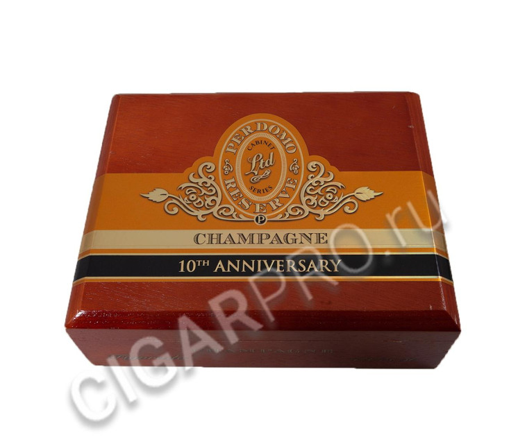 сигары perdomo reserve 10th anniversary champagne figurado