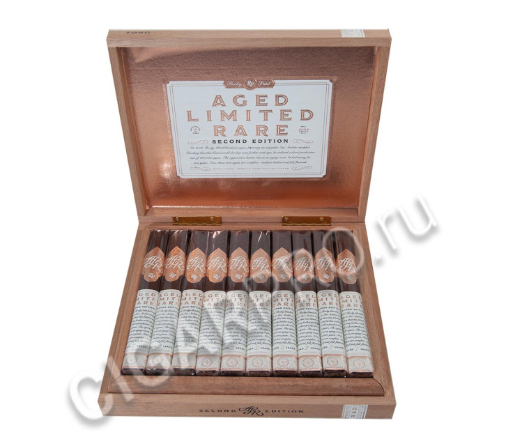 сигары rocky patel a.l.r. second edition toro купить