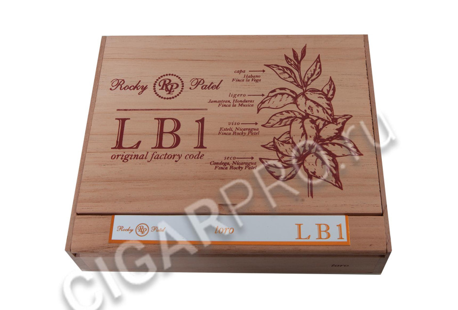 сигары rocky patel lb1 toro