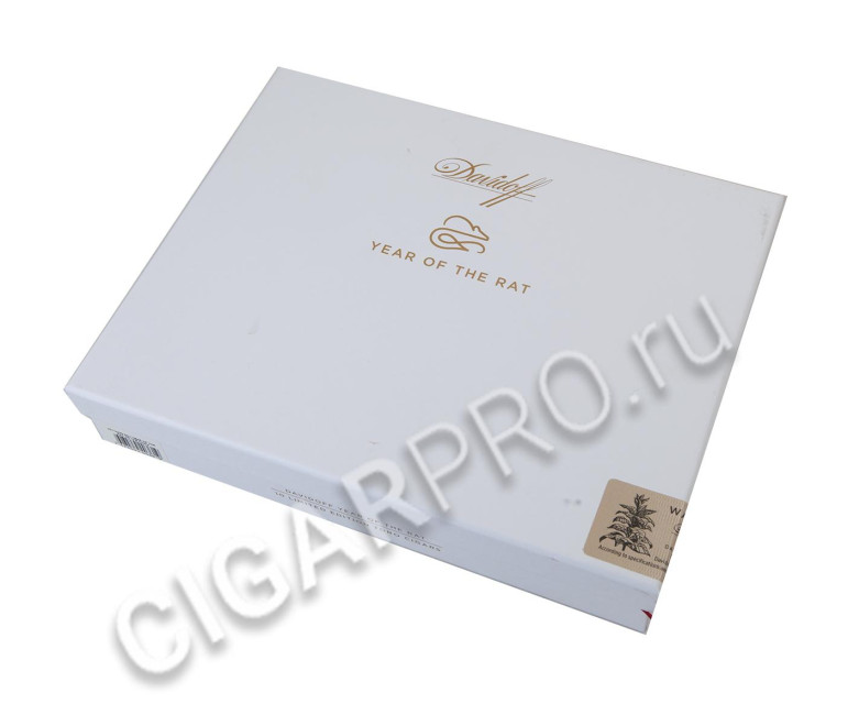 подарочный набор davidoff le 2020 year of the rat купить