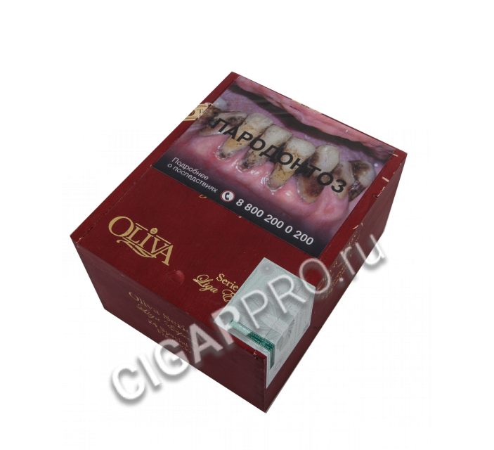 подарочная упаковка oliva serie v special figurado