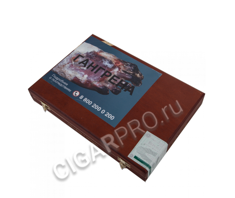 подарочная упаковка oliva serie v melanio double toro