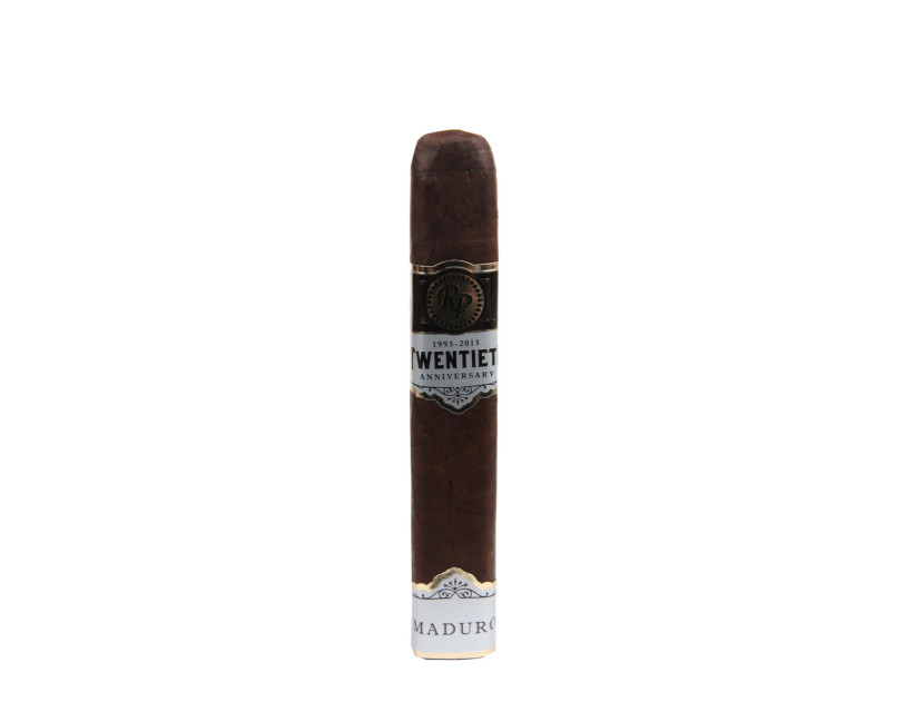 rocky patel 20th anniversary robusto grande maduro