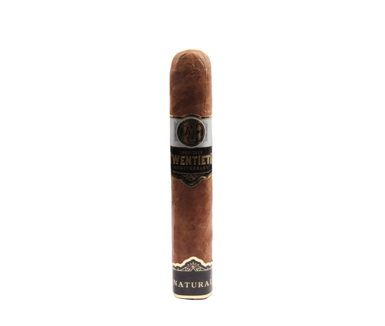 сигара rocky patel 20th anniversary robusto grande