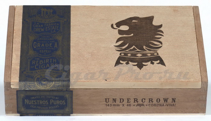 сигары undercrown corona viva! by drew estate