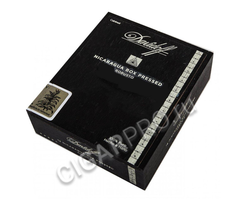 davidoff nicaragua robusto box pressed