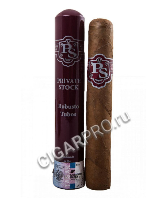 private stock medium filler robusto tubos в картонной пачке