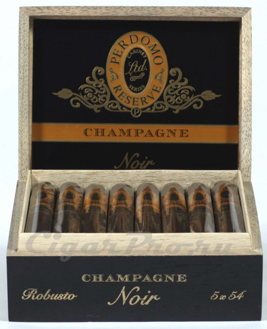 сигары пердомо резерва шампань нуар робусто сигары perdomo reserve champagne noir robusto