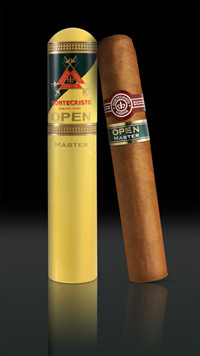 montecristo open master tubos