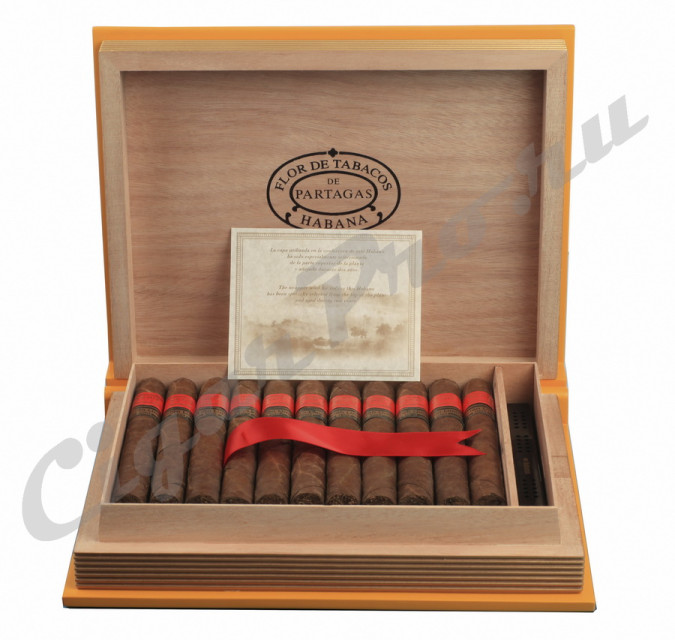 подарочный хьюмидор с сигарами partagas edicion limitada 2004 купить