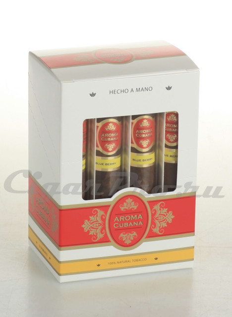 сигары aroma cubana blue berry robusto