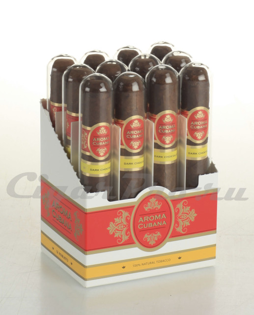 сигары aroma cubana dark chocolate robusto купить