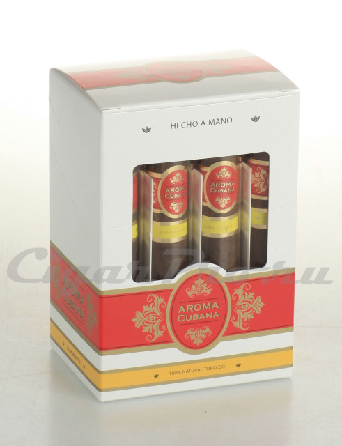 сигары aroma cubana vanilla mist robusto