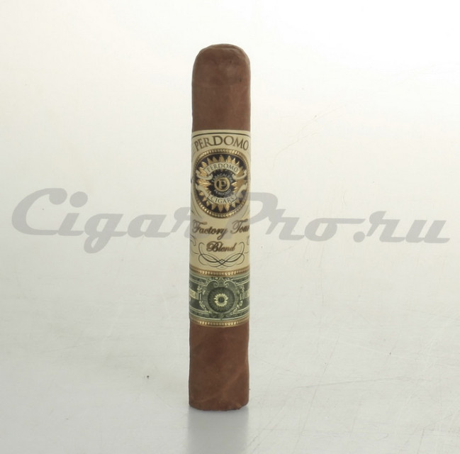 сигары perdomo factory tour blend sun grown robusto