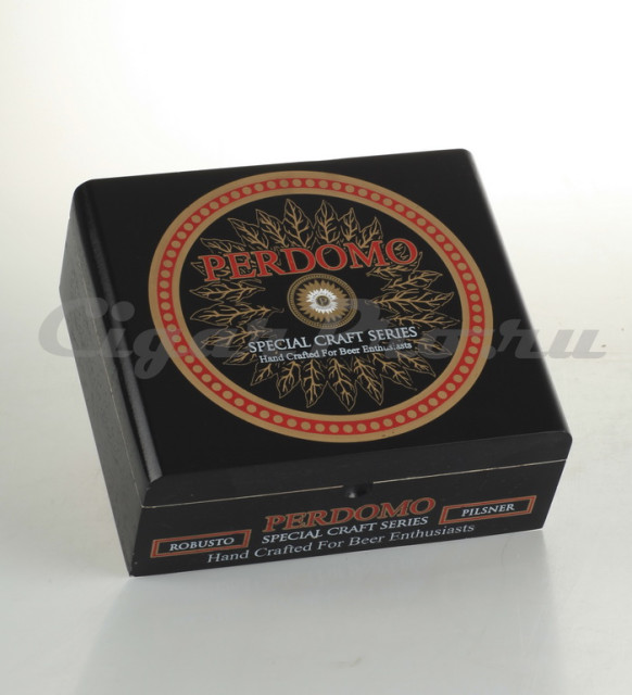 сигары perdomo craft series stout maduro robusto