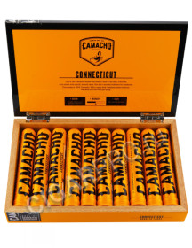 сигары camacho connecticut robusto tubos