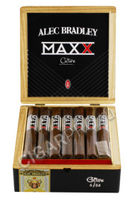 сигары alec bradley maxx the culture
