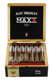 сигары alec bradley maxx the freak