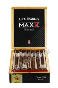 сигары alec bradley maxx super freak