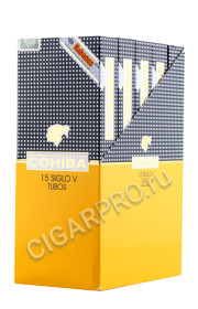 сигары cohiba siglo v tubos