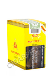 сигары montecristo petit №2 в картонной пачке