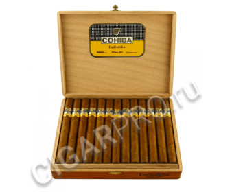 сигары cohiba esplendidos купить