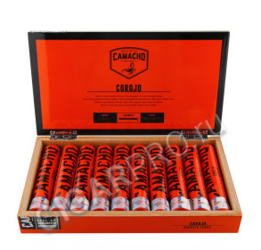 сигары camacho corojo robusto tubos