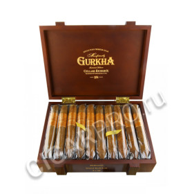 сигары gurkha cellar reserve aged 18 years hedonism grand rothschild цена