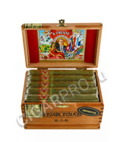 сигары arturo fuente flor fina 8-5-8 claro