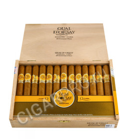 сигары quai d´orsay coronas claro купить