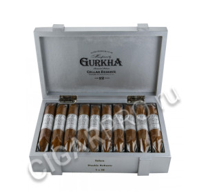 сигары gurkha cellar reserve 12 platinum double robusto купить