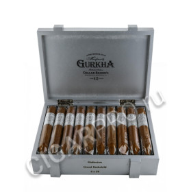 сигары gurkha cellar reserve 12 platinum hedonism grand rothchild цена