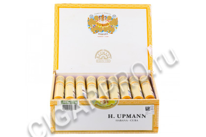 сигары h. upmann coronas major tubos