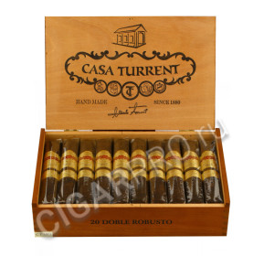 сигары casa turrent 1901 double robusto купить