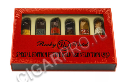 сигары rocky patel special edition petite belicoso selection