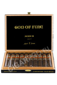 cигары god of fire by carlito double robusto