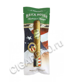 сигары brick house robusto double connecticut 1 cigar цена