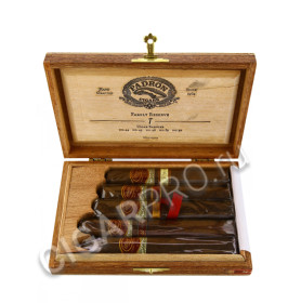 padron family reserve sampler maduro