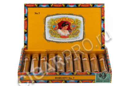 сигары cuesta-rey centenario robusto no.7 купить