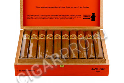 сигары avo xo legato цена
